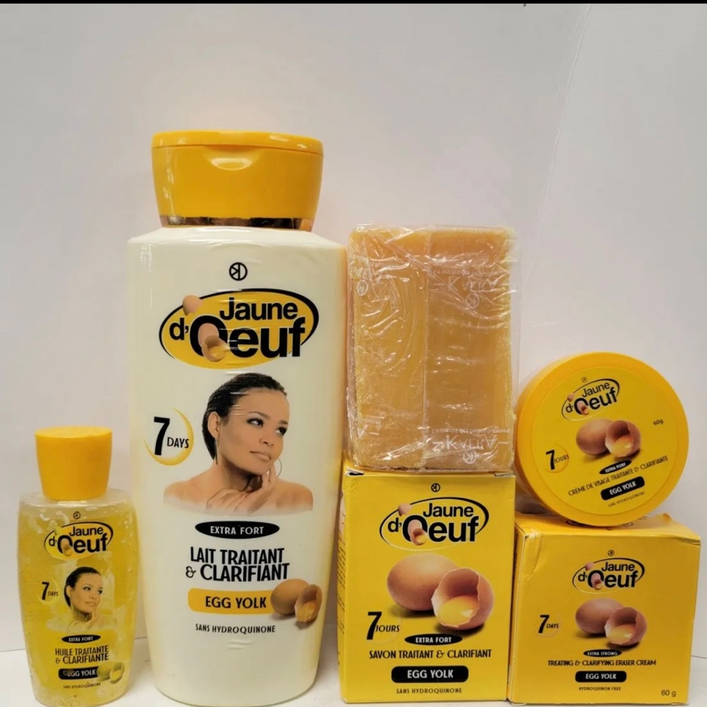 Jaune d'oeuf egg yolk Soap 190g.